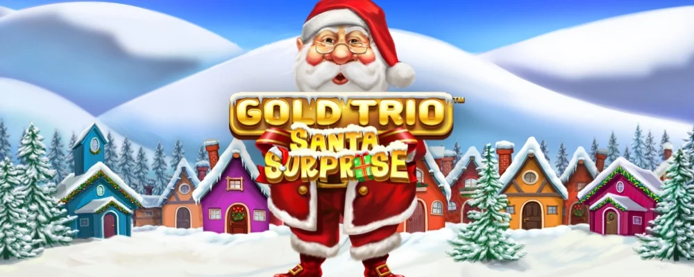 4242bet Trio de Ouro: Surpresa do Papai Noel