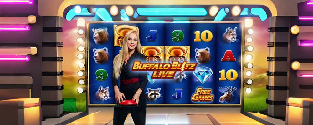 4242bet Caça-níqueis Buffalo Blitz ao Vivo
