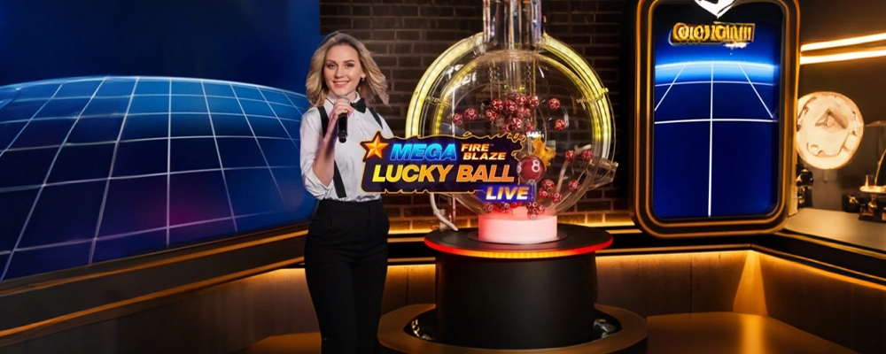 4242bet Bola da Sorte Mega Fogo Flamejante ao Vivo